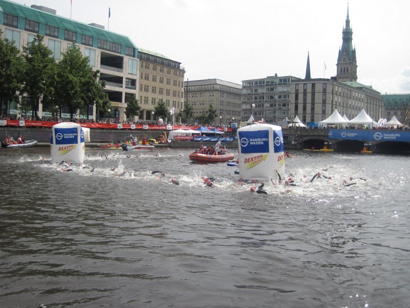 Hamburg Triathlon 2. Tag 161